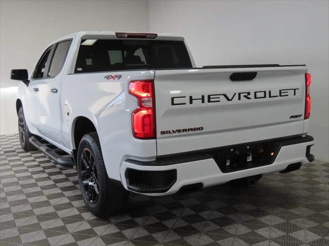 2025 Chevrolet Silverado 1500 4WD Crew Cab Short Bed RST