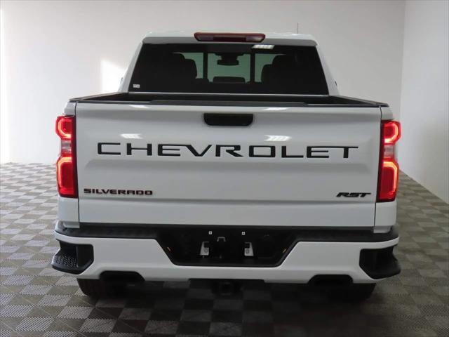 2025 Chevrolet Silverado 1500 4WD Crew Cab Short Bed RST
