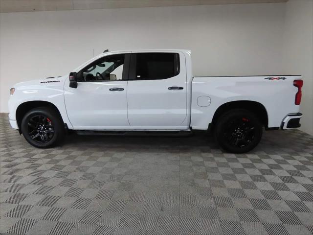 2025 Chevrolet Silverado 1500 4WD Crew Cab Short Bed RST