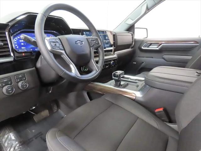 2025 Chevrolet Silverado 1500 4WD Crew Cab Short Bed RST