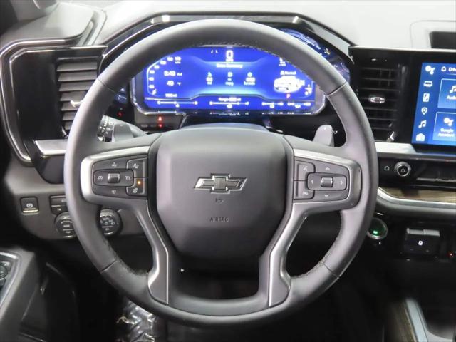 2025 Chevrolet Silverado 1500 4WD Crew Cab Short Bed RST