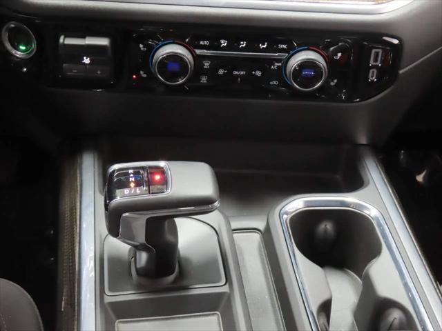 2025 Chevrolet Silverado 1500 4WD Crew Cab Short Bed RST