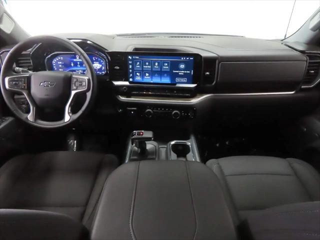 2025 Chevrolet Silverado 1500 4WD Crew Cab Short Bed RST