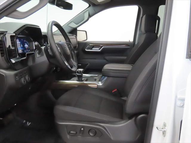 2025 Chevrolet Silverado 1500 4WD Crew Cab Short Bed RST
