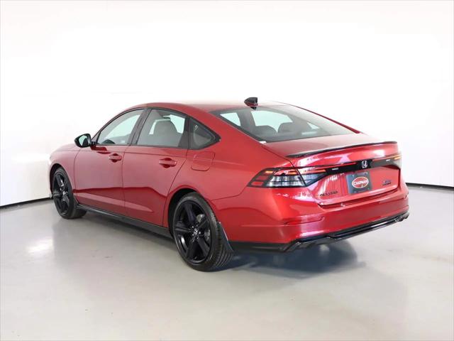 2026 Honda Accord Sedan Sport-L