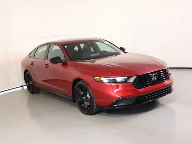 2026 Honda Accord Sedan Sport-L