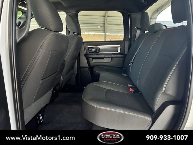 2022 Ram 1500 Classic Warlock Crew Cab 4x4 5'7" Box