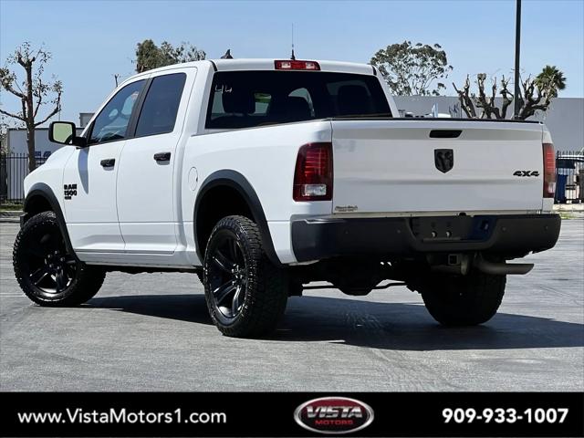 2022 Ram 1500 Classic Warlock Crew Cab 4x4 5'7" Box