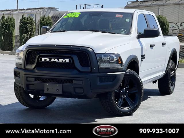 2022 Ram 1500 Classic Warlock Crew Cab 4x4 5'7" Box