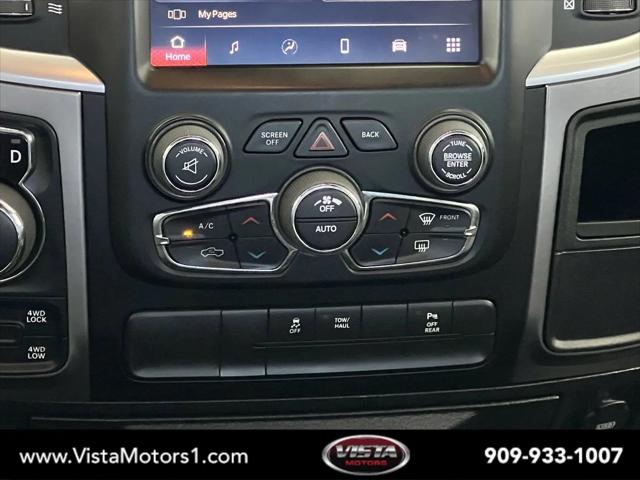 2022 Ram 1500 Classic Warlock Crew Cab 4x4 5'7" Box