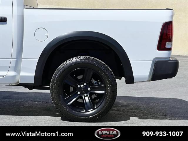2022 Ram 1500 Classic Warlock Crew Cab 4x4 5'7" Box