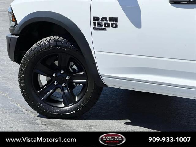 2022 Ram 1500 Classic Warlock Crew Cab 4x4 5'7" Box