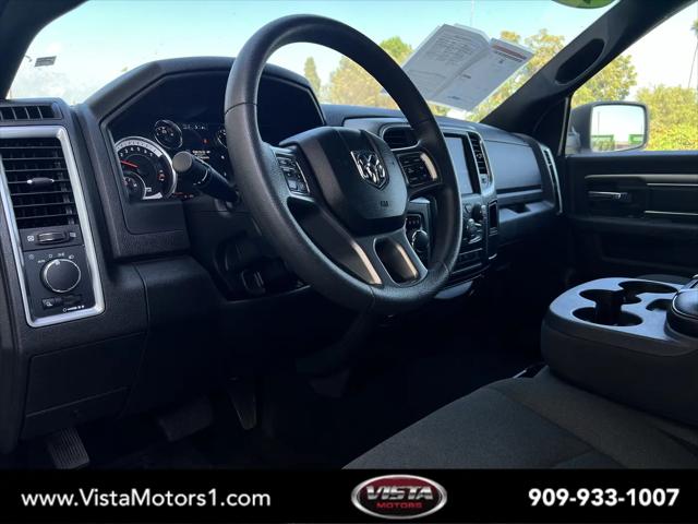 2022 Ram 1500 Classic Warlock