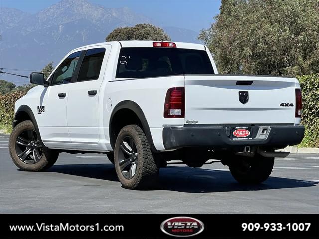 2022 Ram 1500 Classic Warlock