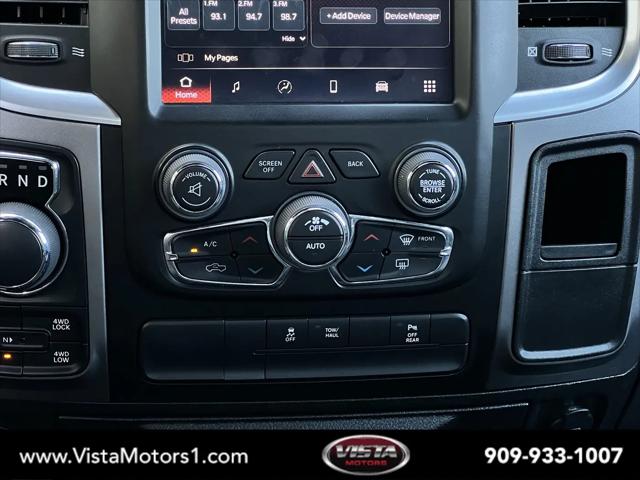 2022 Ram 1500 Classic Warlock