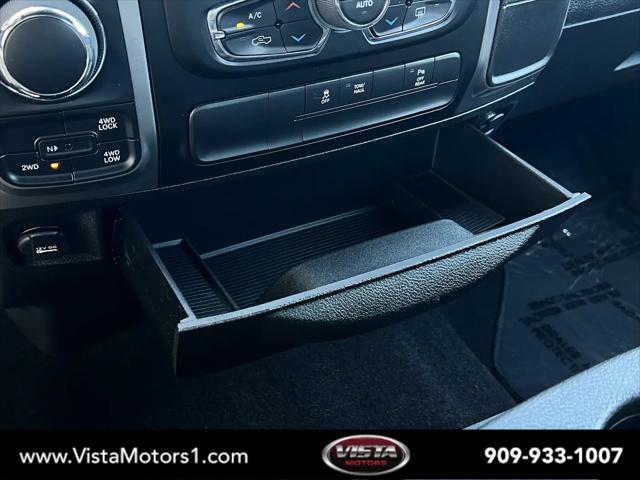 2022 Ram 1500 Classic Warlock