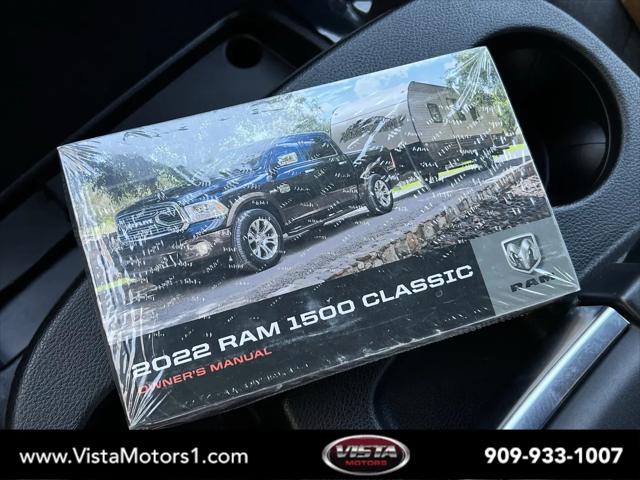 2022 Ram 1500 Classic Warlock