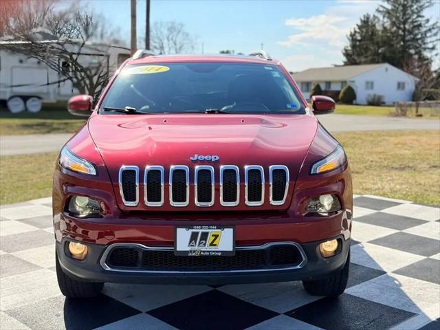 2014 Jeep Cherokee Limited