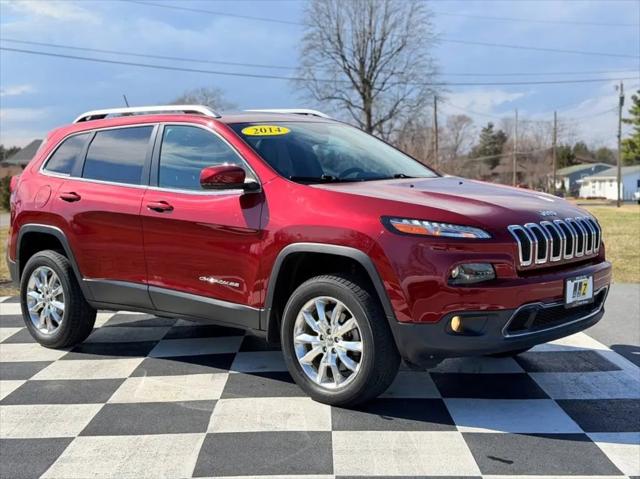 2014 Jeep Cherokee Limited