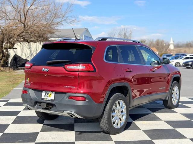2014 Jeep Cherokee Limited