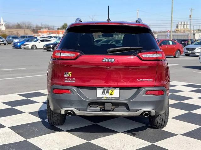 2014 Jeep Cherokee Limited
