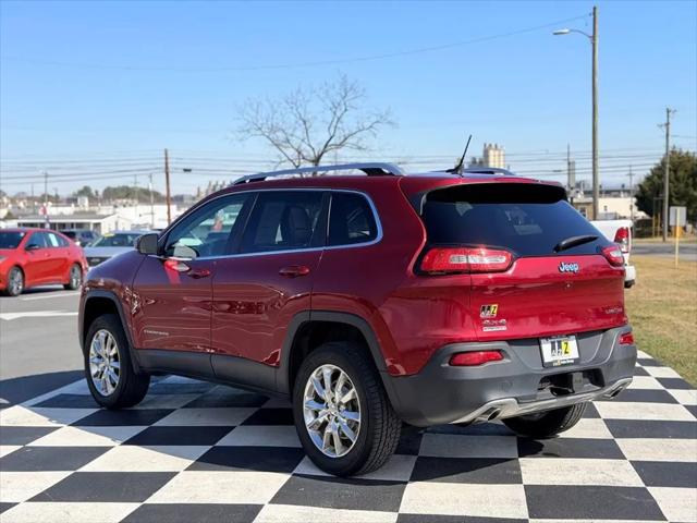 2014 Jeep Cherokee Limited