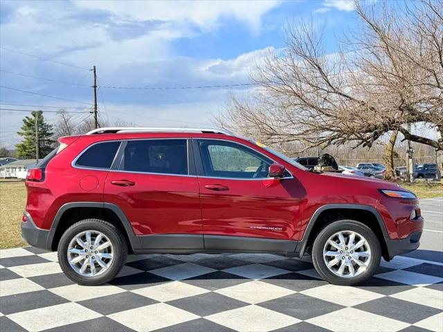 2014 Jeep Cherokee Limited