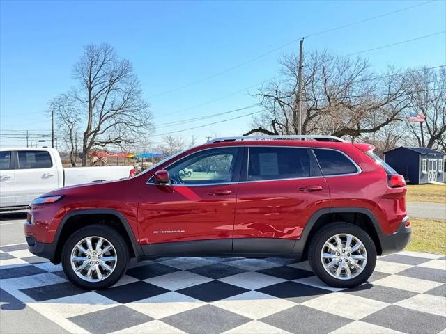 2014 Jeep Cherokee Limited