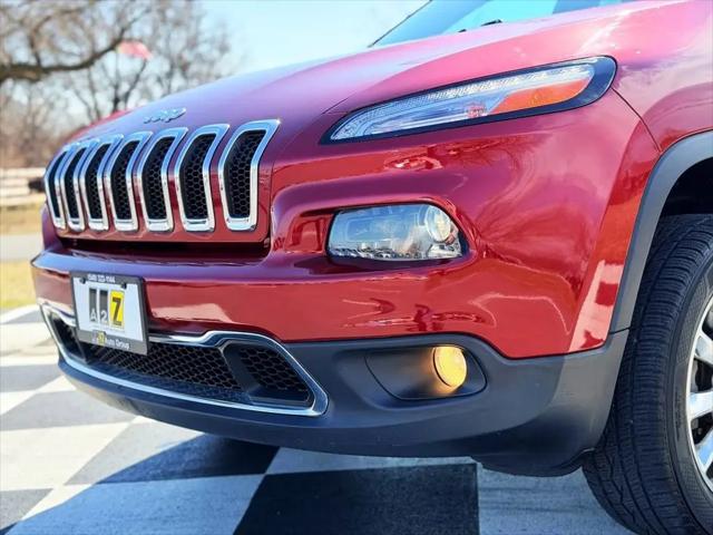2014 Jeep Cherokee Limited