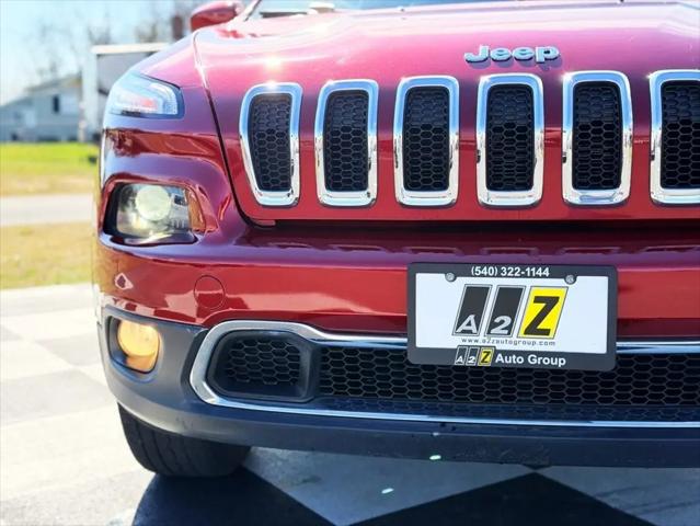 2014 Jeep Cherokee Limited