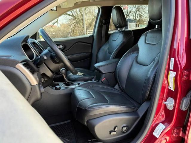2014 Jeep Cherokee Limited