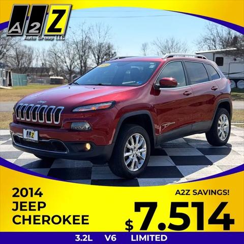 2014 Jeep Cherokee Limited for sale in Winchester, VA