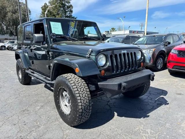 2012 Jeep Wrangler Unlimited Sahara for sale in Sacramento, CA