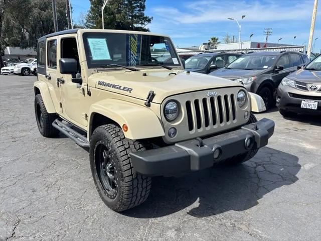 2018 Jeep Wrangler JK Unlimited Sport S 4x4 for sale in Sacramento, CA