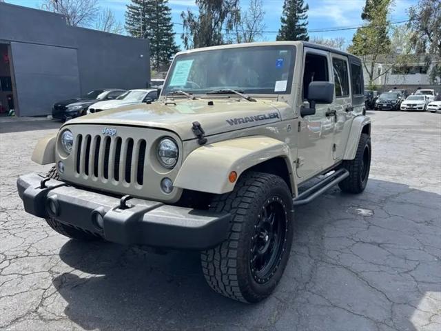 2018 Jeep Wrangler JK Unlimited Sport S 4x4