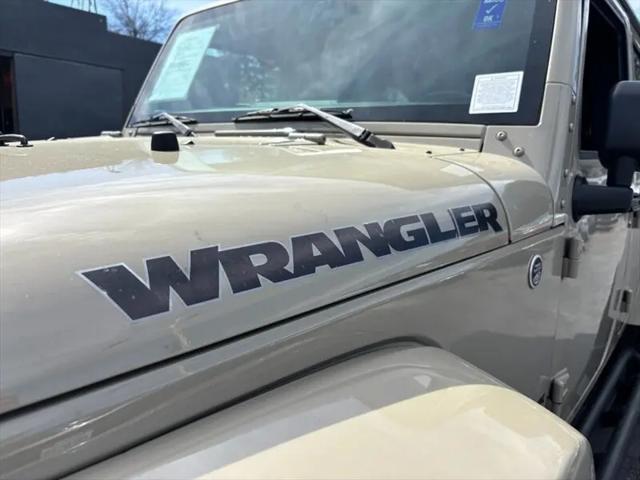 2018 Jeep Wrangler JK Unlimited Sport S 4x4
