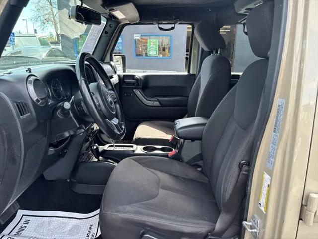 2018 Jeep Wrangler JK Unlimited Sport S 4x4