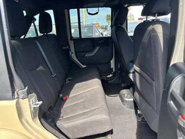 2018 Jeep Wrangler JK Unlimited Sport S 4x4