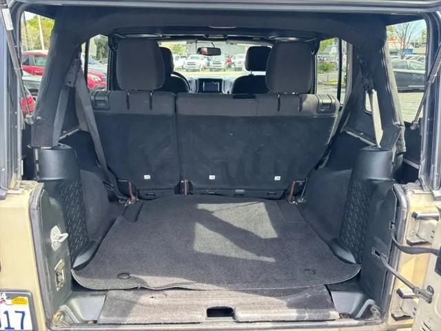 2018 Jeep Wrangler JK Unlimited Sport S 4x4