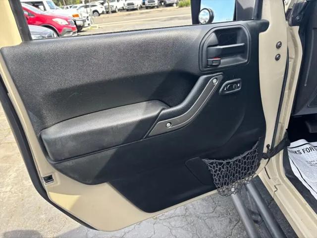 2018 Jeep Wrangler JK Unlimited Sport S 4x4