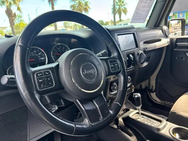 2018 Jeep Wrangler JK Unlimited Sport S 4x4