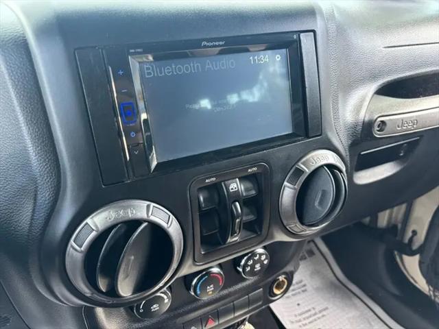 2018 Jeep Wrangler JK Unlimited Sport S 4x4