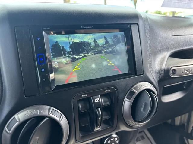 2018 Jeep Wrangler JK Unlimited Sport S 4x4