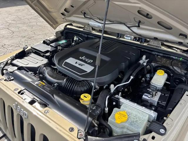 2018 Jeep Wrangler JK Unlimited Sport S 4x4