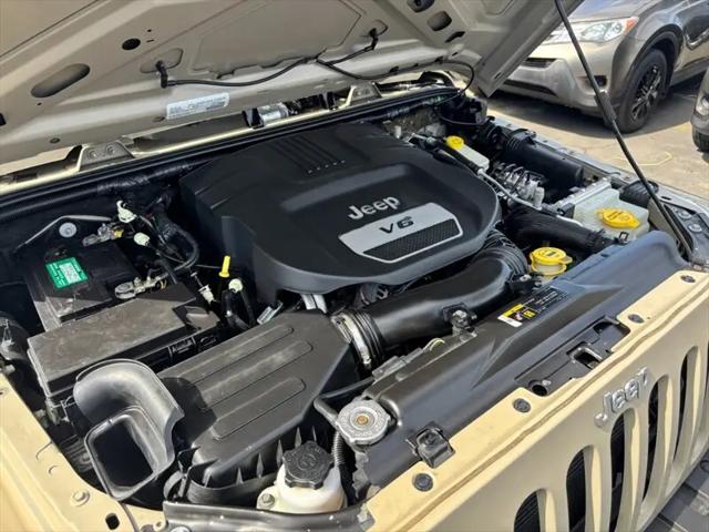 2018 Jeep Wrangler JK Unlimited Sport S 4x4