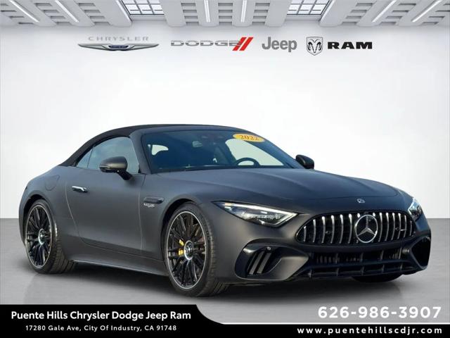 2022 Mercedes-Benz SL AMG SL 63 4MATIC for sale in City of Industry, CA
