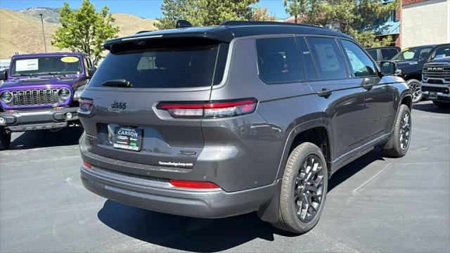 2026 Jeep Grand Cherokee L Summit 4x4