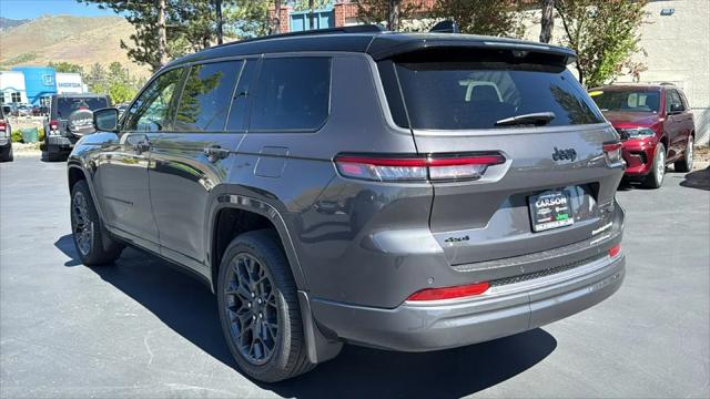 2026 Jeep Grand Cherokee L Summit 4x4