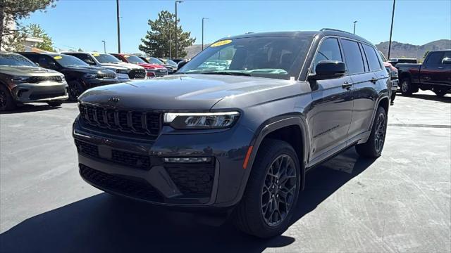2026 Jeep Grand Cherokee L Summit 4x4