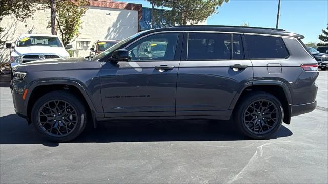 2026 Jeep Grand Cherokee L Summit 4x4